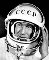 Leonov in Berkut suit